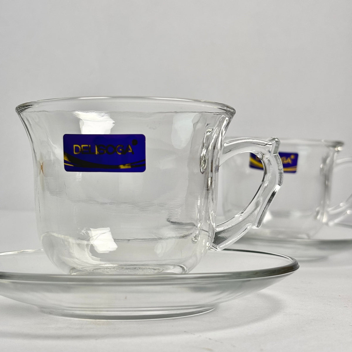 Cup & Saucer set ( 6 cups & 6 saucers ) |CF023/L12