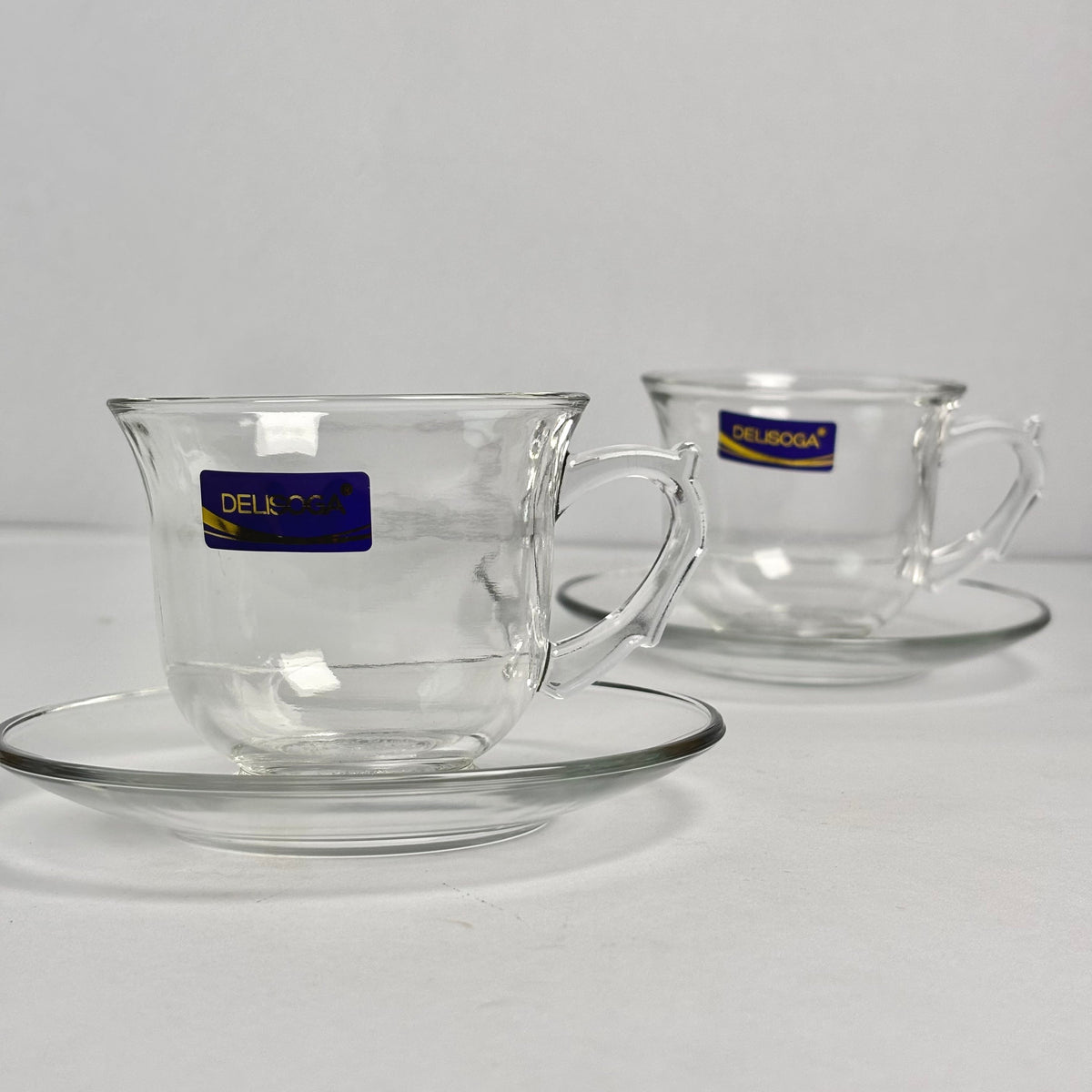Cup & Saucer set ( 6 cups & 6 saucers ) |CF023/L12
