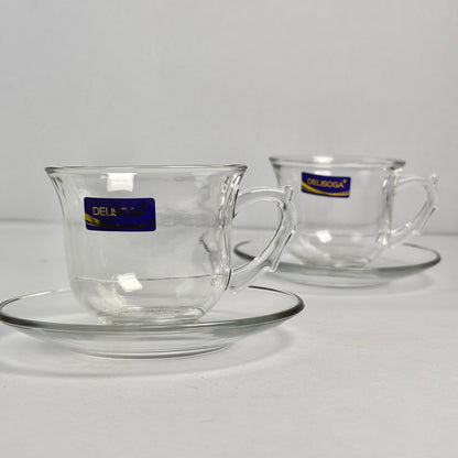 Cup & Saucer set ( 6 cups & 6 saucers ) |CF023/L12