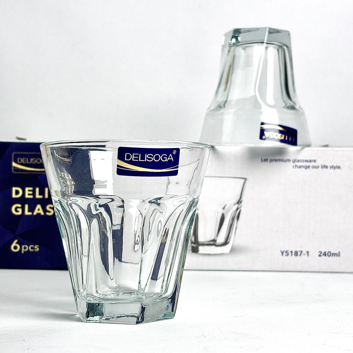 6 Pcs Glass Set |Y5187-1