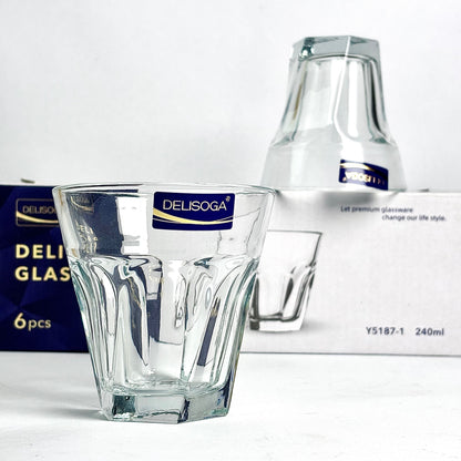 6 Pcs Glass Set |Y5187-1