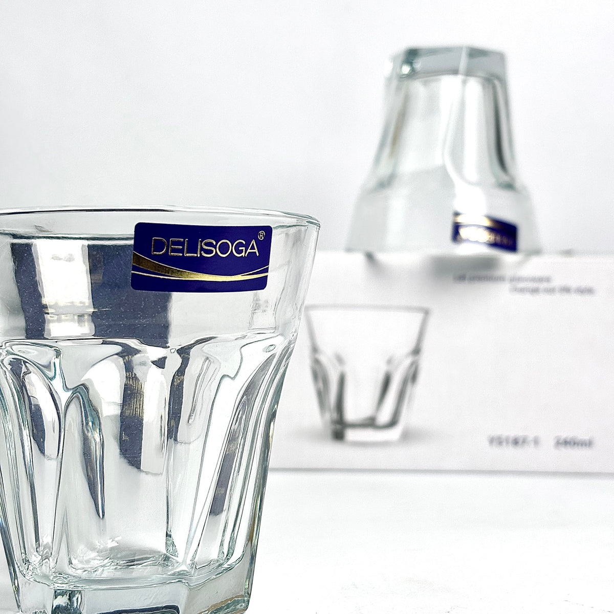 6 Pcs Glass Set |Y5187-1