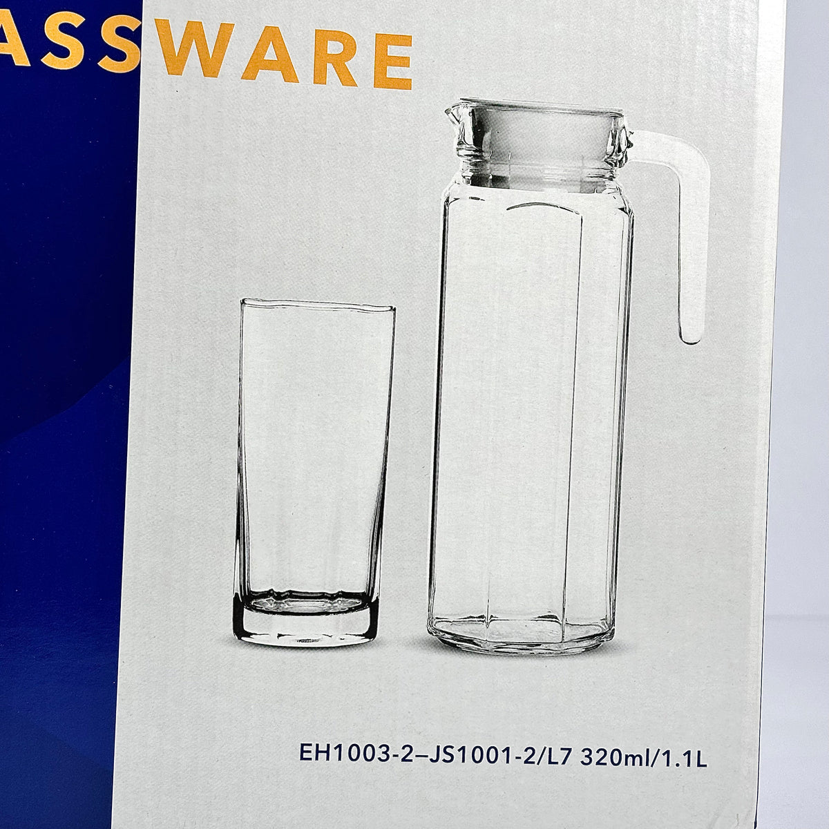 7Pcs WATER SET | EH1003-2-JS1001-2/L7