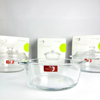3 Pcs Casserole Set With Lid  | EB20/L3