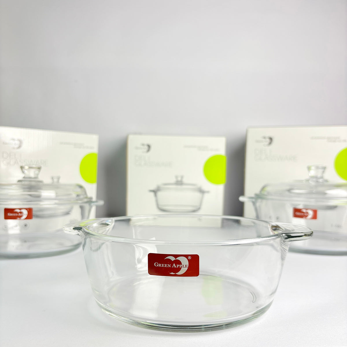3 Pcs Casserole Set With Lid  | EB20/L3