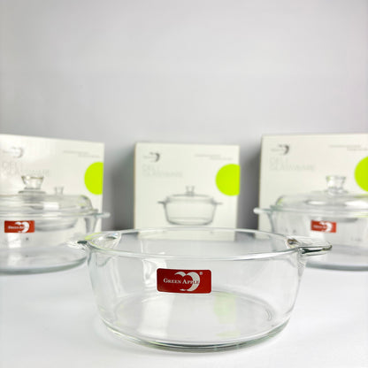 3 Pcs Casserole Set With Lid  | EB20/L3