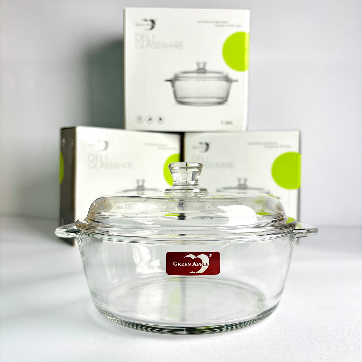3 Pcs Casserole Set With Lid  | EB20/L3