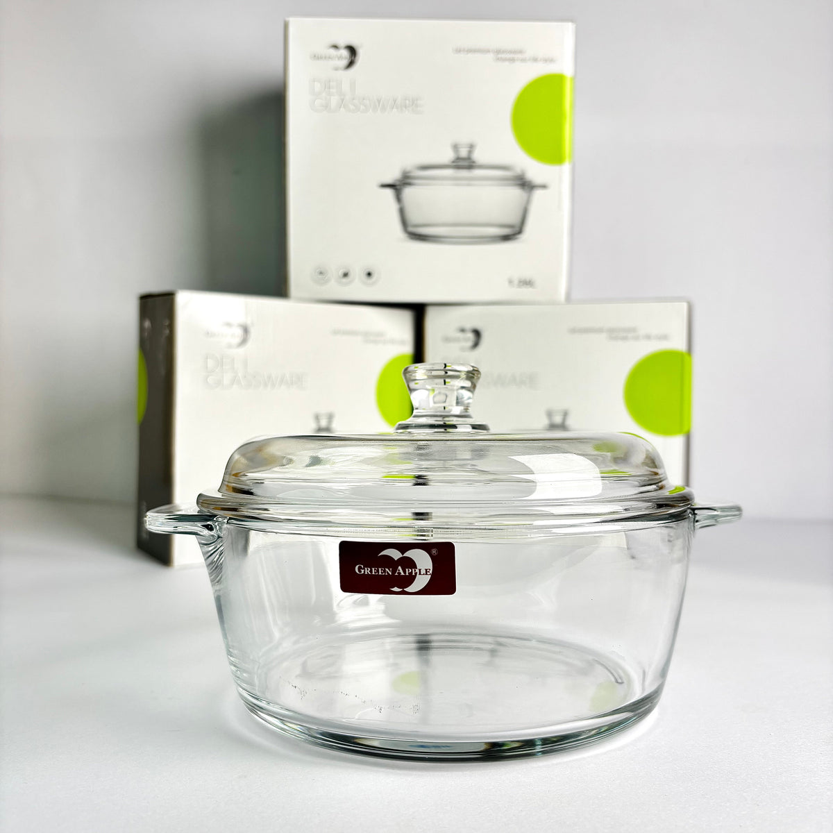 3 Pcs Casserole Set With Lid  | EB20/L3
