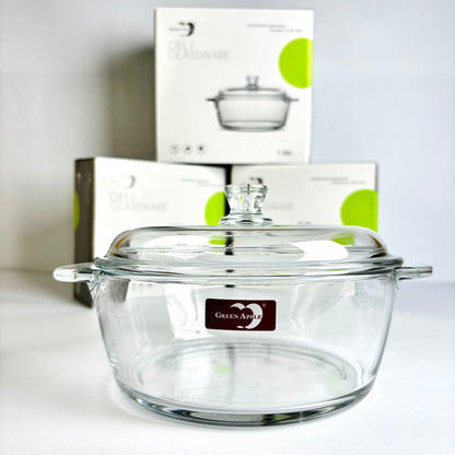 3 Pcs Casserole Set With Lid  | EB20/L3