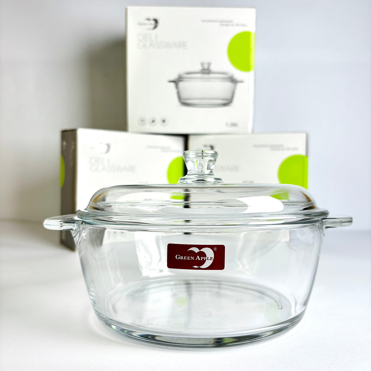 3 Pcs Casserole Set With Lid  | EB20/L3