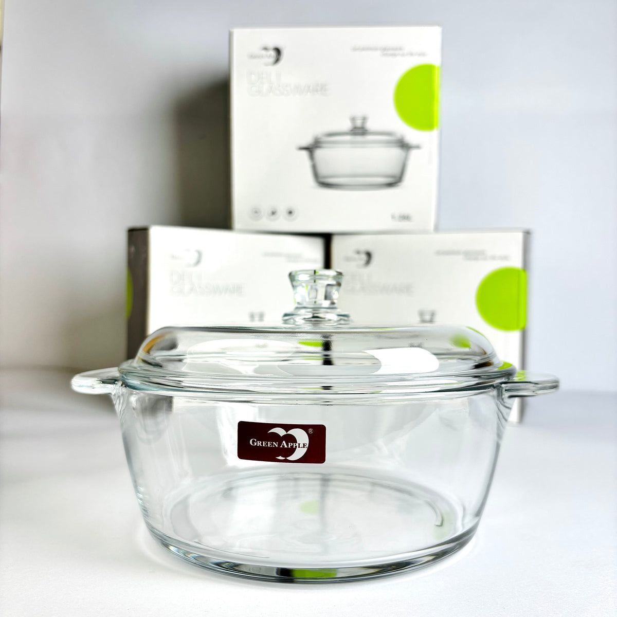 3 Pcs Casserole Set With Lid  | EB20/L3