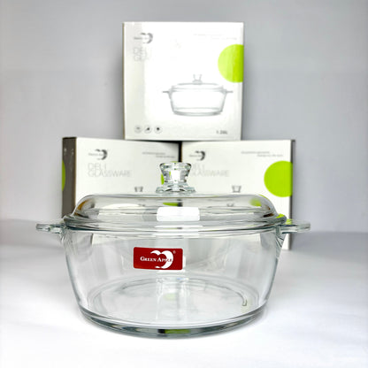 3 Pcs Casserole Set With Lid  | EB20/L3