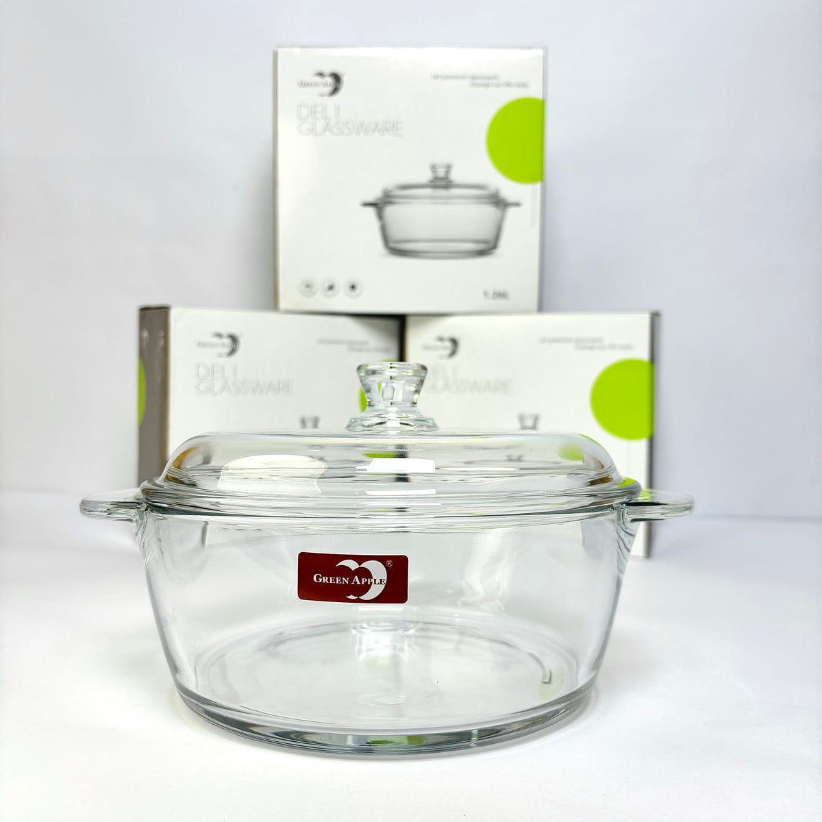 3 Pcs Casserole Set With Lid  | EB20/L3