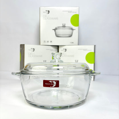 3 Pcs Casserole Set With Lid  | EB20/L3