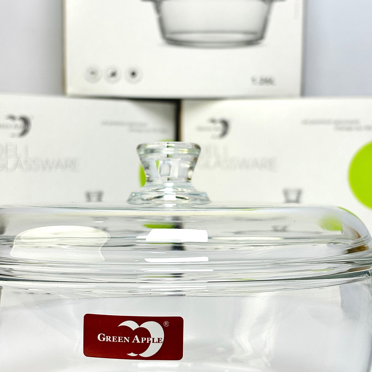 3 Pcs Casserole Set With Lid  | EB20/L3