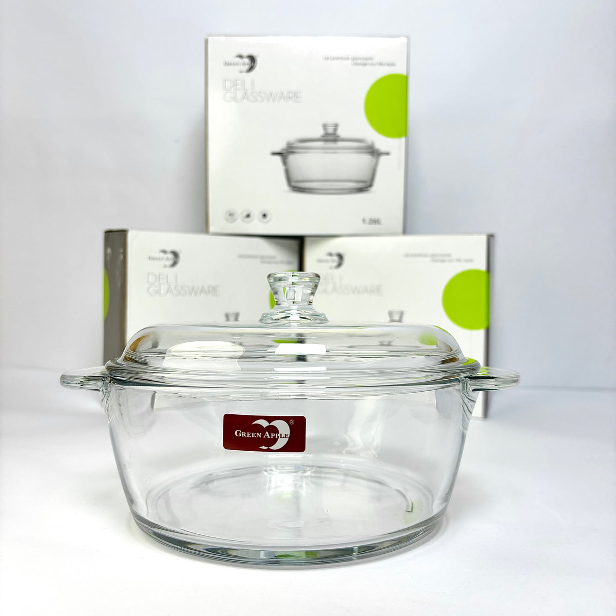 3 Pcs Casserole Set With Lid  | EB20/L3