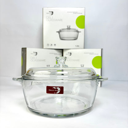 3 Pcs Casserole Set With Lid  | EB20/L3
