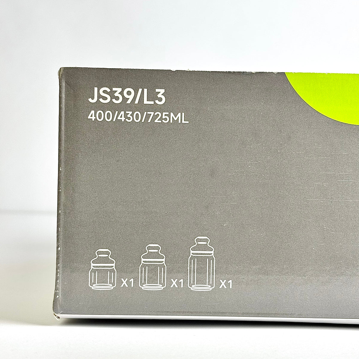 3 Pcs Jar Set  |JS39/L3