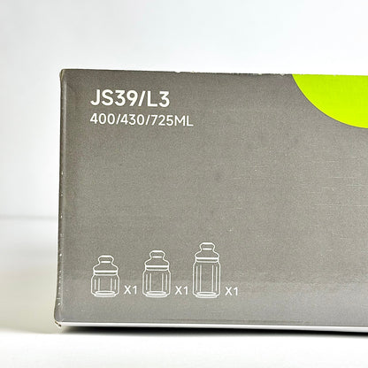 3 Pcs Jar Set  |JS39/L3