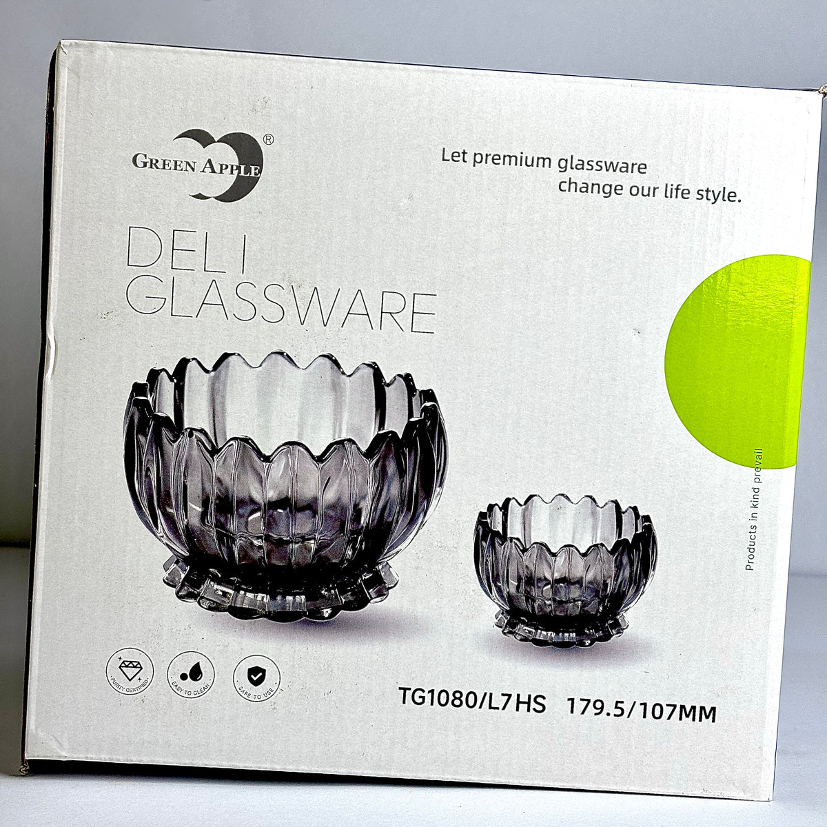 7 Pcs Bowl Set | TG1080/L7HS