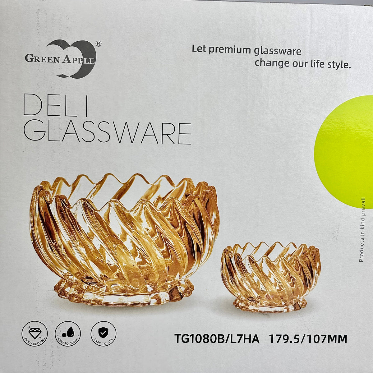 7 Pcs Bowl Set   | TG1080B/L7HA