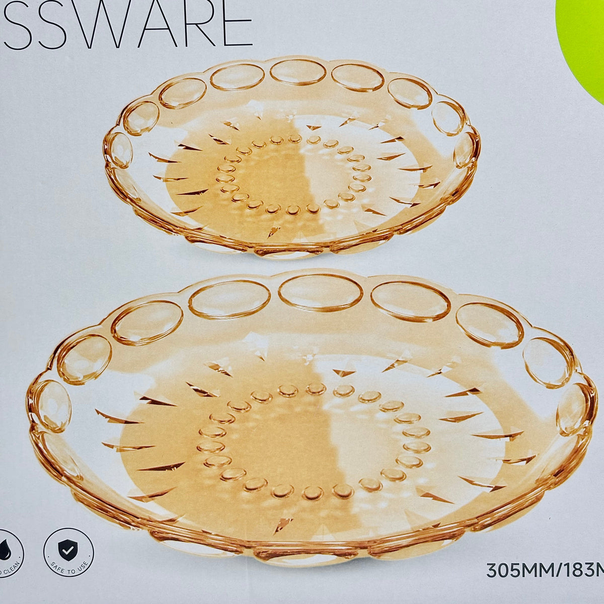 7 Pcs Pizza Plate Set  P125B/L7HA