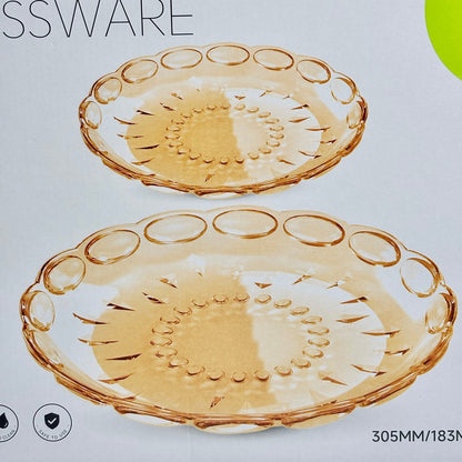 7 Pcs Pizza Plate Set  P125B/L7HA