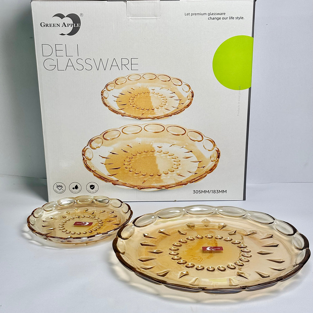 7 Pcs Pizza Plate Set  P125B/L7HA