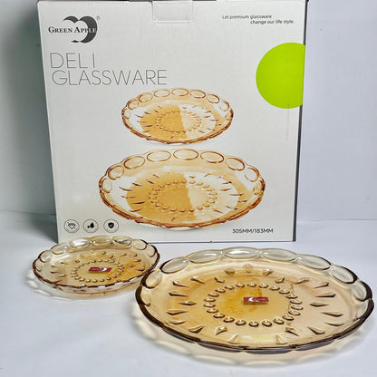 7 Pcs Pizza Plate Set  P125B/L7HA