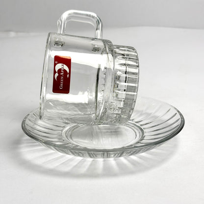 12 Pcs Cup & Saucer set |