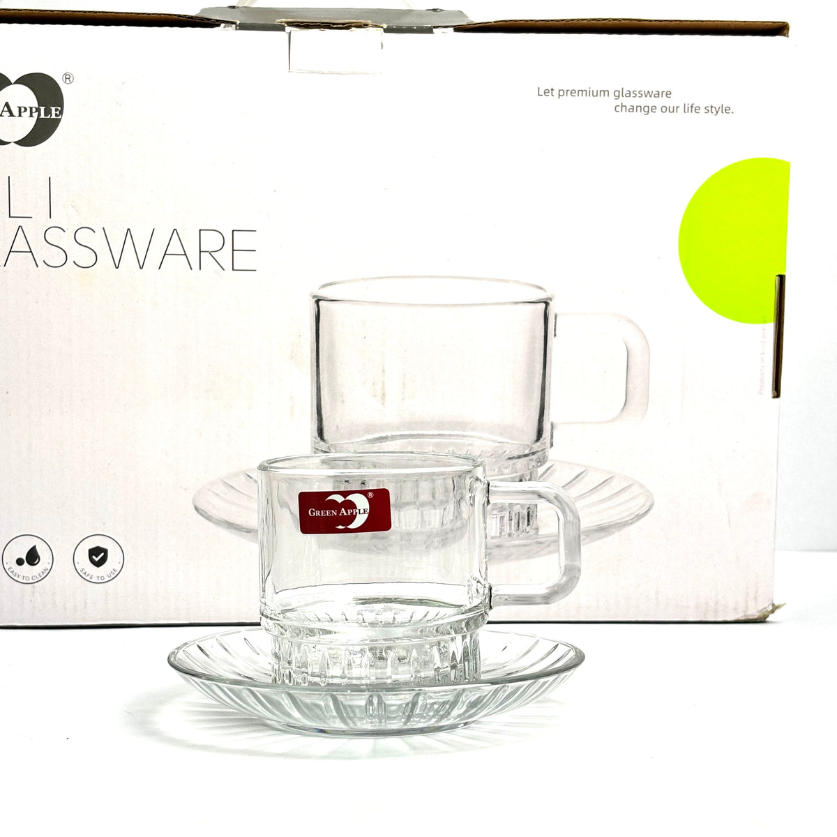 12 Pcs Cup & Saucer set |