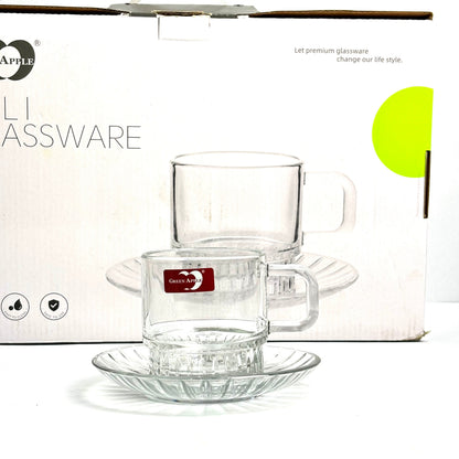 12 Pcs Cup & Saucer set |