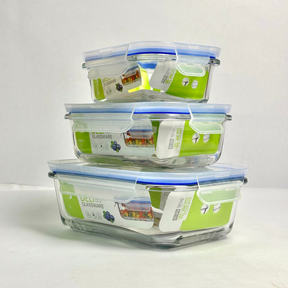 3 pcs air-tight bowl set | EK13/L3|