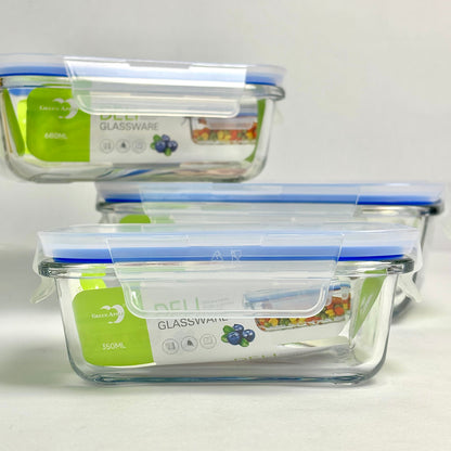 3 pcs air-tight bowl set | EK13/L3|