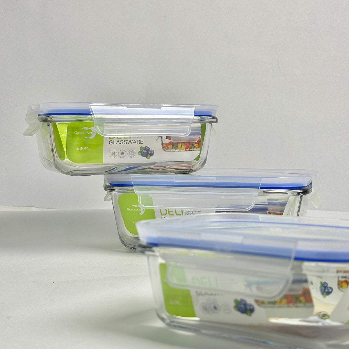 3 pcs air-tight bowl set | EK13/L3|