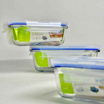 3 pcs air-tight bowl set | EK13/L3|