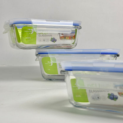 3 pcs air-tight bowl set | EK13/L3|
