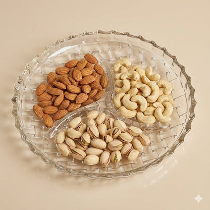 3 Portion Platter(10”inch)|P09-9A