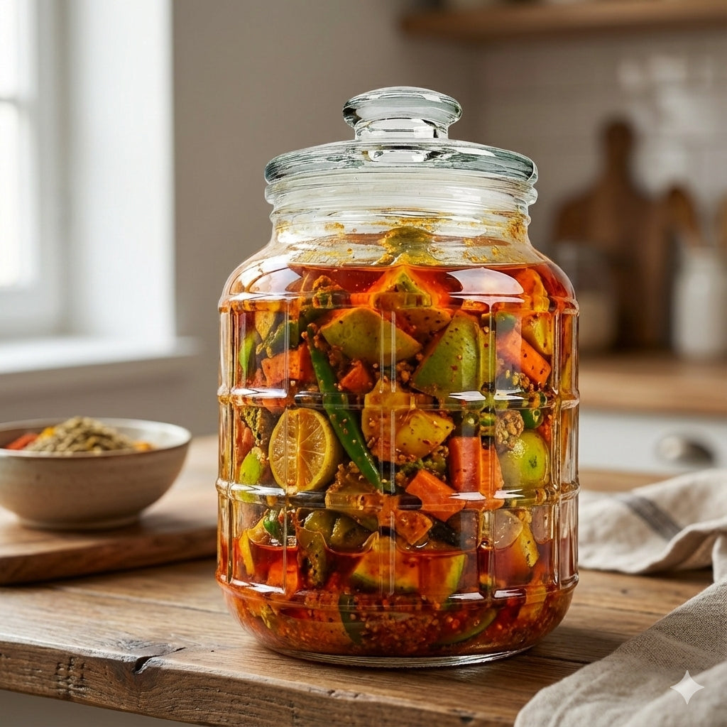 1 PC AIR-TIGHT JAR 2200ML |MFG55-C