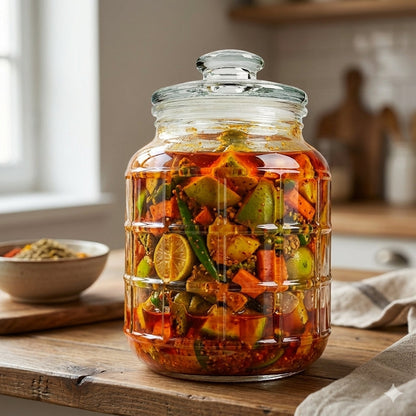 1 PC AIR-TIGHT JAR 2200ML |MFG55-C