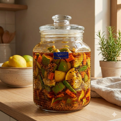 1 PC AIR TIGHT JAR 2200ML | MFGFF-A