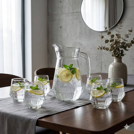 7 Pcs Water Set |EH1028-JS5163