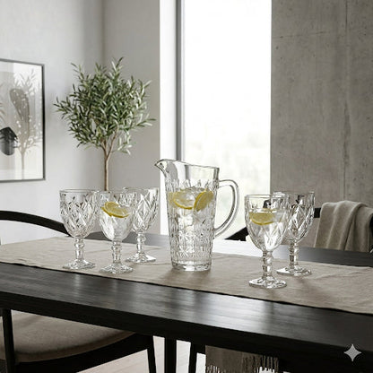 7 Pcs Water Set |DSH2027-151B/L7