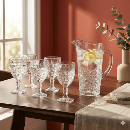 7 Pcs Water Set |DSH2035-151D/L7
