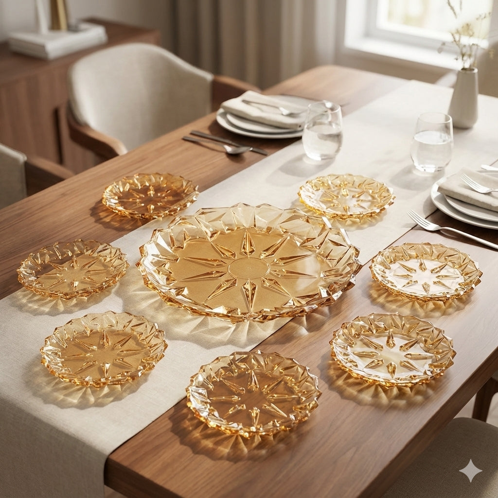 7 Pcs Platter Set | Dsp2015/l7ha