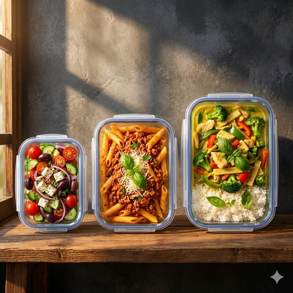 3 pcs air-tight bowl set | EK13/L3|