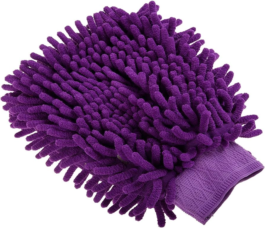 Microfiber Cleaning Gloves – Absorbent Car Wash & Dusting Mitt