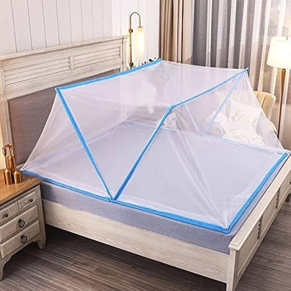 Foldable Mosquito Bed Net – Portable Pop-Up Protection Net