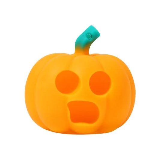 3D Pumpkin Squeeze Toy – Silicone Fidget & Stress Relief Charm