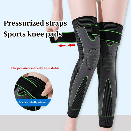 Elastic Knee Sleeve – Non-Slip Sports Leg Support (Single Piece)